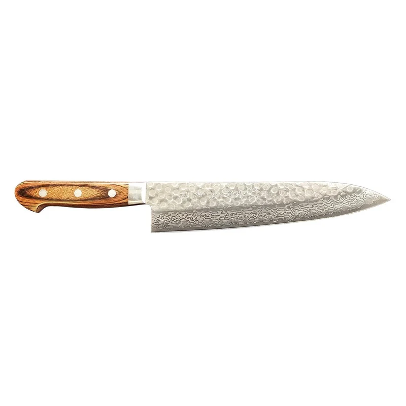 Kikuichi Damascus Gyuto|21 cm / 8" Length|24 cm / 9.5" Length